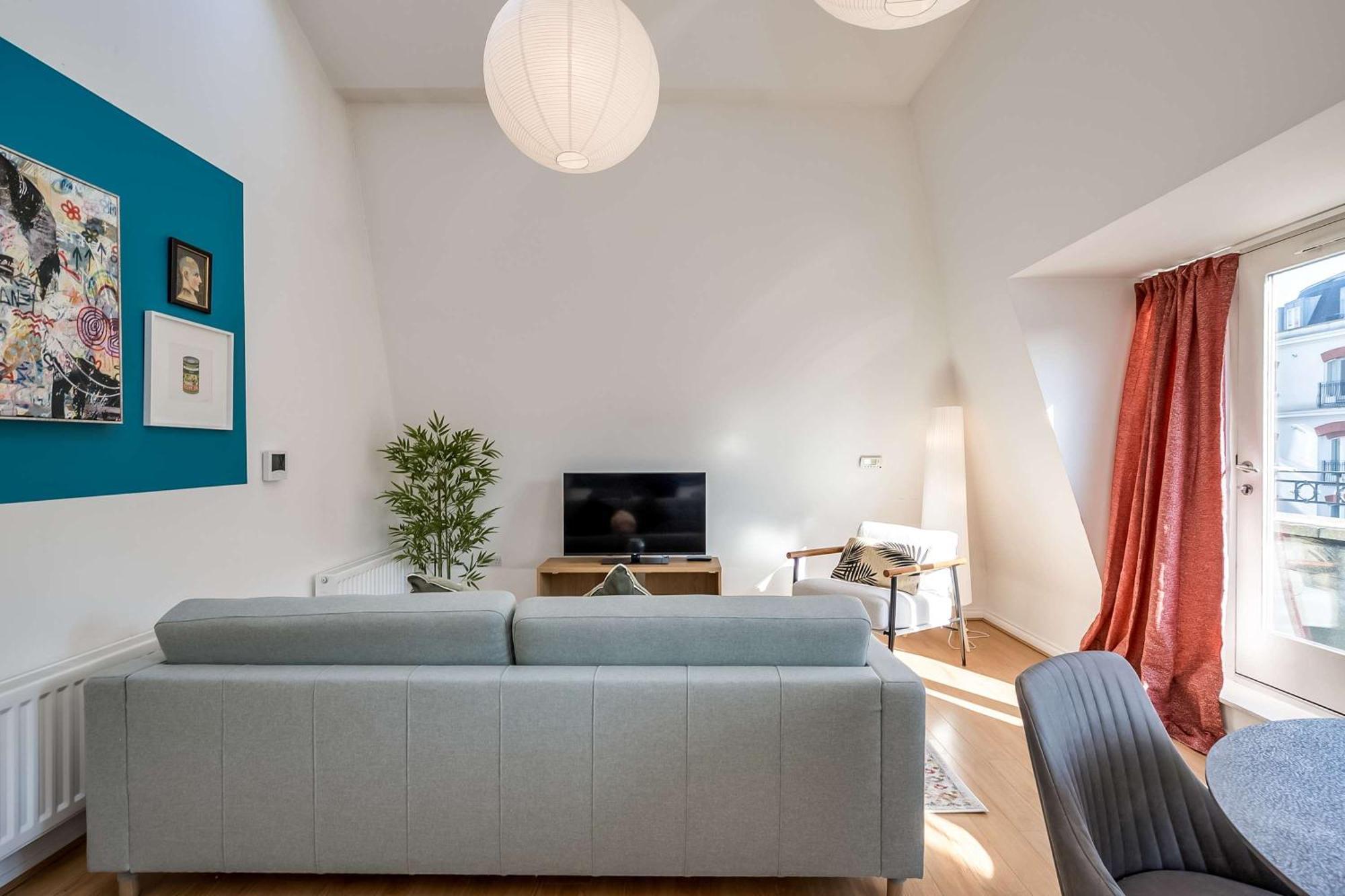 - The Cathedral Loft Apartment